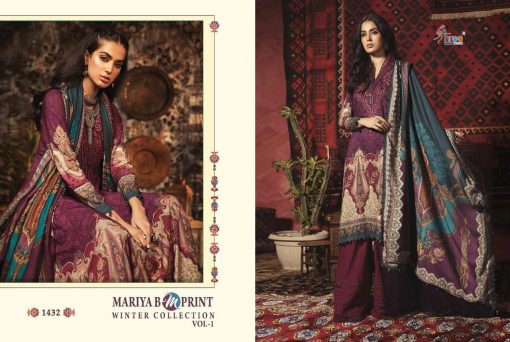 Shree Fabs Mariya B MPrint Winter Collection Vol 1 Salwar Suit Wholesale Catalog 8 Pcs 7 510x342 - Shree Fabs Mariya B MPrint Winter Collection Vol 1 Salwar Suit Wholesale Catalog 8 Pcs