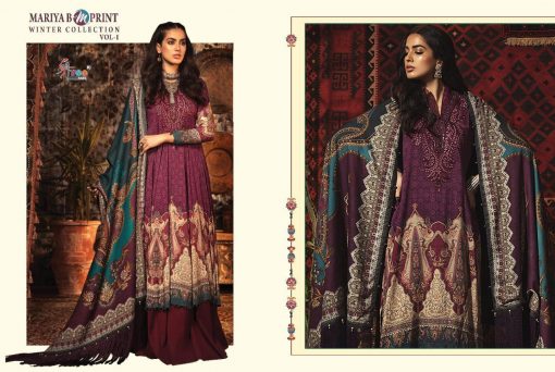 Shree Fabs Mariya B MPrint Winter Collection Vol 1 Salwar Suit Wholesale Catalog 8 Pcs 9 510x342 - Shree Fabs Mariya B MPrint Winter Collection Vol 1 Salwar Suit Wholesale Catalog 8 Pcs