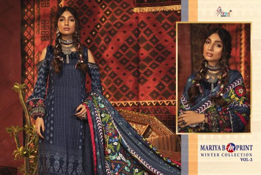 Shree Fabs Mariya B MPrint Winter Collection Vol 2 Salwar Suit Wholesale Catalog 8 Pcs 13 510x342 - Shree Fabs Mariya B MPrint Winter Collection Vol 2 Salwar Suit Wholesale Catalog 8 Pcs