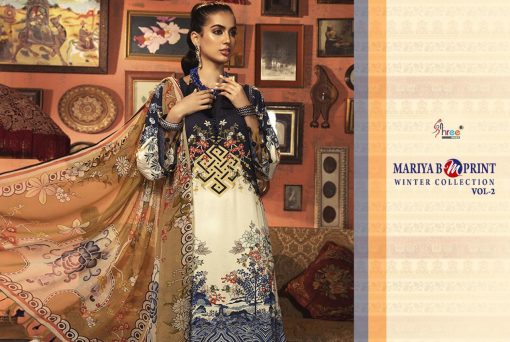 Shree Fabs Mariya B MPrint Winter Collection Vol 2 Salwar Suit Wholesale Catalog 8 Pcs 17 510x342 - Shree Fabs Mariya B MPrint Winter Collection Vol 2 Salwar Suit Wholesale Catalog 8 Pcs