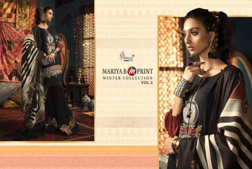 Shree Fabs Mariya B MPrint Winter Collection Vol 2 Salwar Suit Wholesale Catalog 8 Pcs 3 510x342 - Shree Fabs Mariya B MPrint Winter Collection Vol 2 Salwar Suit Wholesale Catalog 8 Pcs