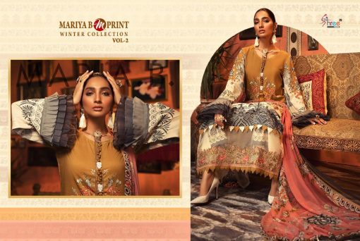 Shree Fabs Mariya B MPrint Winter Collection Vol 2 Salwar Suit Wholesale Catalog 8 Pcs 4 510x342 - Shree Fabs Mariya B MPrint Winter Collection Vol 2 Salwar Suit Wholesale Catalog 8 Pcs