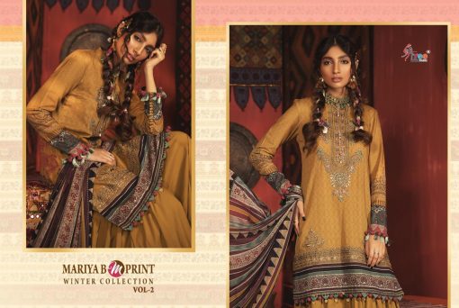 Shree Fabs Mariya B MPrint Winter Collection Vol 2 Salwar Suit Wholesale Catalog 8 Pcs 5 510x342 - Shree Fabs Mariya B MPrint Winter Collection Vol 2 Salwar Suit Wholesale Catalog 8 Pcs