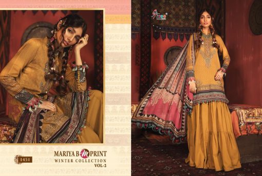 Shree Fabs Mariya B MPrint Winter Collection Vol 2 Salwar Suit Wholesale Catalog 8 Pcs 6 510x342 - Shree Fabs Mariya B MPrint Winter Collection Vol 2 Salwar Suit Wholesale Catalog 8 Pcs