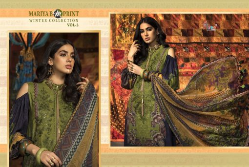 Shree Fabs Mariya B MPrint Winter Collection Vol 2 Salwar Suit Wholesale Catalog 8 Pcs 8 510x342 - Shree Fabs Mariya B MPrint Winter Collection Vol 2 Salwar Suit Wholesale Catalog 8 Pcs