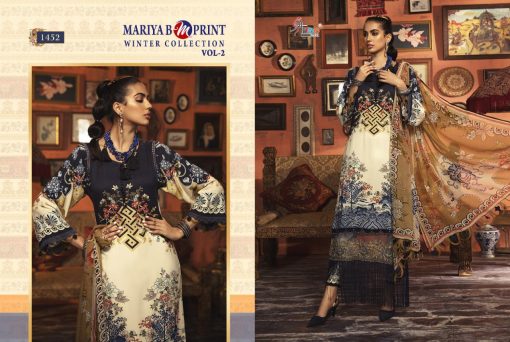 Shree Fabs Mariya B MPrint Winter Collection Vol 2 Salwar Suit Wholesale Catalog 8 Pcs 9 510x342 - Shree Fabs Mariya B MPrint Winter Collection Vol 2 Salwar Suit Wholesale Catalog 8 Pcs