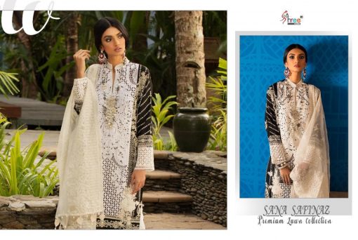 Shree Fabs Sana Safinaz Premium Lawn Collection Salwar Suit Wholesale Catalog 7 Pcs 13 510x342 - Shree Fabs Sana Safinaz Premium Lawn Collection Salwar Suit Wholesale Catalog 7 Pcs