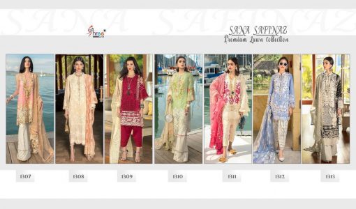 Shree Fabs Sana Safinaz Premium Lawn Collection Salwar Suit Wholesale Catalog 7 Pcs 17 510x300 - Shree Fabs Sana Safinaz Premium Lawn Collection Salwar Suit Wholesale Catalog 7 Pcs