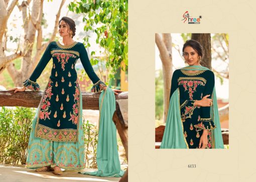 Shree Fabs Shahnai Bridal Collection Vol 26 Salwar Suit Wholesale Catalog 5 Pcs 10 510x364 - Shree Fabs Shahnai Bridal Collection Vol 26 Salwar Suit Wholesale Catalog 5 Pcs