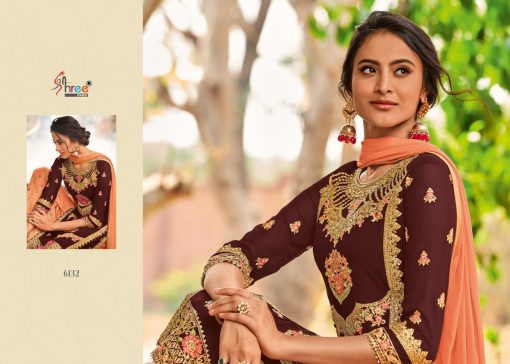 Shree Fabs Shahnai Bridal Collection Vol 26 Salwar Suit Wholesale Catalog 5 Pcs 4 510x364 - Shree Fabs Shahnai Bridal Collection Vol 26 Salwar Suit Wholesale Catalog 5 Pcs