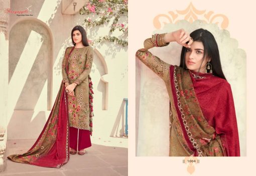 Suryajyoti Nazia Vol 1 Pashmina Salwar Suit Wholesale Catalog 10 Pcs 10 510x351 - Suryajyoti Nazia Vol 1 Pashmina Salwar Suit Wholesale Catalog 10 Pcs