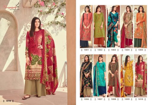 Suryajyoti Nazia Vol 1 Pashmina Salwar Suit Wholesale Catalog 10 Pcs 11 510x351 - Suryajyoti Nazia Vol 1 Pashmina Salwar Suit Wholesale Catalog 10 Pcs