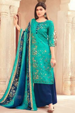 Suryajyoti Nazia Vol 1 Pashmina Salwar Suit Wholesale Catalog 10 Pcs