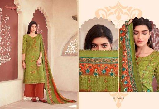 Suryajyoti Nazia Vol 1 Pashmina Salwar Suit Wholesale Catalog 10 Pcs 6 510x351 - Suryajyoti Nazia Vol 1 Pashmina Salwar Suit Wholesale Catalog 10 Pcs