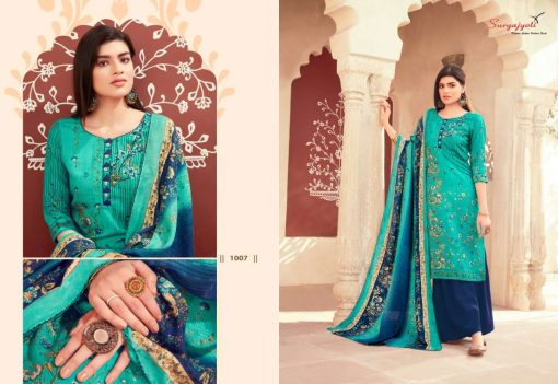 Suryajyoti Nazia Vol 1 Pashmina Salwar Suit Wholesale Catalog 10 Pcs 9 510x351 - Suryajyoti Nazia Vol 1 Pashmina Salwar Suit Wholesale Catalog 10 Pcs