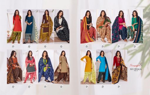 Suryajyoti Sui Dhaga Vol 8 Readymade Salwar Suit Wholesale Catalog 15 Pcs 13 510x323 - Suryajyoti Sui Dhaga Vol 8 Readymade Salwar Suit Wholesale Catalog 15 Pcs