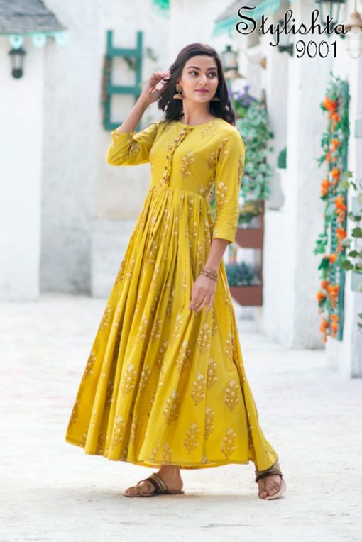 Tejaswee Stylishta Vol 9 Kurti Wholesale Catalog 4 Pcs 19 510x764 - Tejaswee Stylishta Vol 9 Kurti Wholesale Catalog 4 Pcs