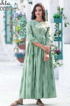 Tejaswee Stylishta Vol 9 Kurti Wholesale Catalog 4 Pcs