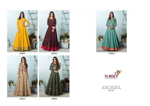 Vamika Amorina Vol 5 Kurti Wholesale Catalog 5 Pcs 11 510x359 - Vamika Amorina Vol 5 Kurti Wholesale Catalog 5 Pcs