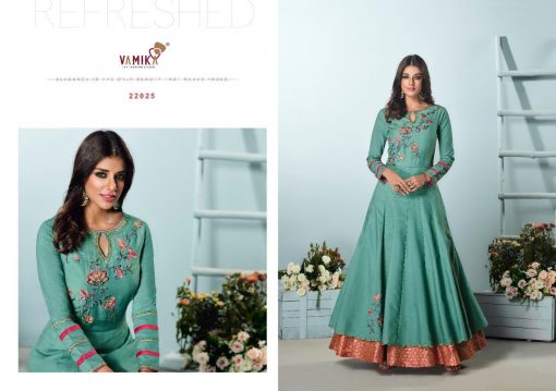 Vamika Amorina Vol 5 Kurti Wholesale Catalog 5 Pcs 4 510x359 - Vamika Amorina Vol 5 Kurti Wholesale Catalog 5 Pcs