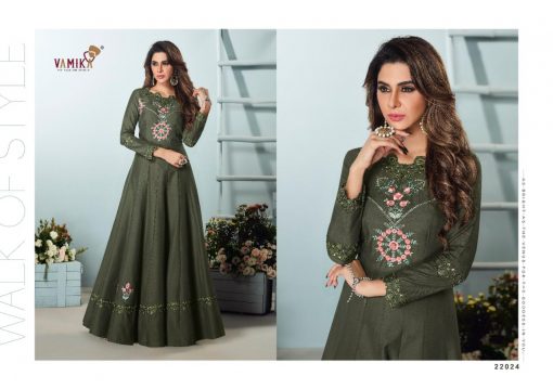 Vamika Amorina Vol 5 Kurti Wholesale Catalog 5 Pcs 7 510x359 - Vamika Amorina Vol 5 Kurti Wholesale Catalog 5 Pcs