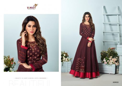 Vamika Amorina Vol 5 Kurti Wholesale Catalog 5 Pcs 9 510x359 - Vamika Amorina Vol 5 Kurti Wholesale Catalog 5 Pcs