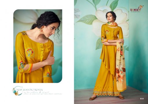 Vamika Chahat Vol 2 Kurti with Dupatta Palazzo Wholesale Catalog 6 Pcs 8 510x359 - Vamika Chahat Vol 2 Kurti with Dupatta Palazzo Wholesale Catalog 6 Pcs