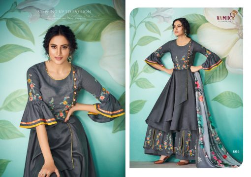 Vamika Chahat Vol 2 Kurti with Dupatta Palazzo Wholesale Catalog 6 Pcs 9 510x359 - Vamika Chahat Vol 2 Kurti with Dupatta Palazzo Wholesale Catalog 6 Pcs