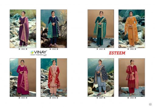 Vinay Kaseesh Esteem Salwar Suit Wholesale Catalog 8 Pcs 11 510x357 - Vinay Kaseesh Esteem Salwar Suit Wholesale Catalog 8 Pcs