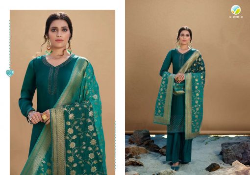 Vinay Kaseesh Esteem Salwar Suit Wholesale Catalog 8 Pcs 7 510x357 - Vinay Kaseesh Esteem Salwar Suit Wholesale Catalog 8 Pcs