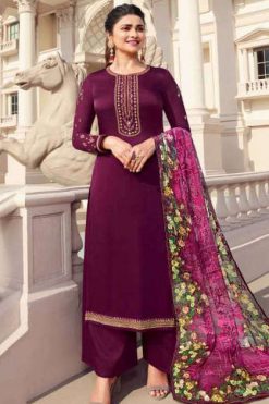 Vinay Kaseesh Haseena Prachi Desai Salwar Suit Wholesale Catalog 8 Pcs