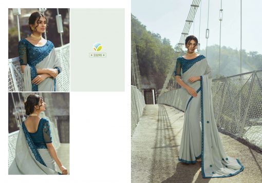 Vinay Sheesha Aafreen Vol 2 Saree Sari Wholesale Catalog 10 Pcs 12 1 510x357 - Vinay Sheesha Aafreen Vol 2 Saree Sari Wholesale Catalog 10 Pcs