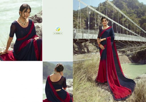 Vinay Sheesha Aafreen Vol 2 Saree Sari Wholesale Catalog 10 Pcs 4 1 510x357 - Vinay Sheesha Aafreen Vol 2 Saree Sari Wholesale Catalog 10 Pcs