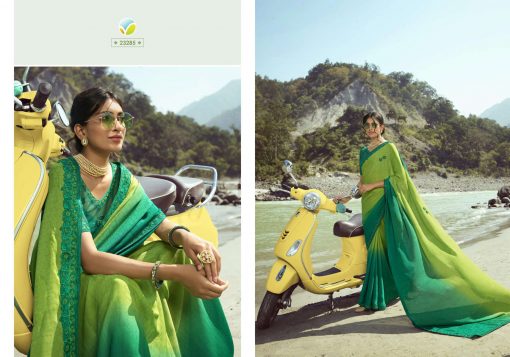 Vinay Sheesha Aafreen Vol 2 Saree Sari Wholesale Catalog 10 Pcs 7 1 510x357 - Vinay Sheesha Aafreen Vol 2 Saree Sari Wholesale Catalog 10 Pcs