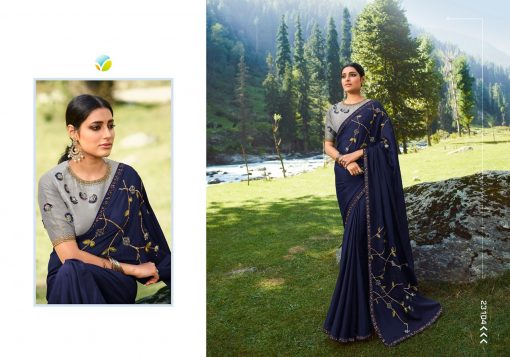 Vinay Sheesha Vibrant Saree Sari Wholesale Catalog 9 Pcs 1 510x357 - Vinay Sheesha Vibrant Saree Sari Wholesale Catalog 9 Pcs