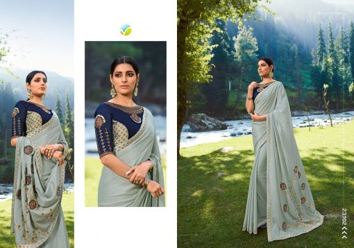 Vinay Sheesha Vibrant Saree Sari Wholesale Catalog 9 Pcs 10 510x357 - Vinay Sheesha Vibrant Saree Sari Wholesale Catalog 9 Pcs