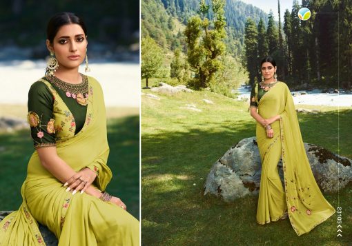 Vinay Sheesha Vibrant Saree Sari Wholesale Catalog 9 Pcs 11 510x357 - Vinay Sheesha Vibrant Saree Sari Wholesale Catalog 9 Pcs