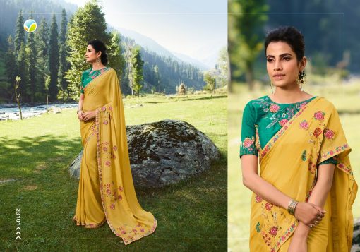 Vinay Sheesha Vibrant Saree Sari Wholesale Catalog 9 Pcs 2 510x357 - Vinay Sheesha Vibrant Saree Sari Wholesale Catalog 9 Pcs