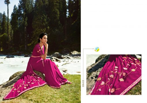 Vinay Sheesha Vibrant Saree Sari Wholesale Catalog 9 Pcs 3 510x357 - Vinay Sheesha Vibrant Saree Sari Wholesale Catalog 9 Pcs