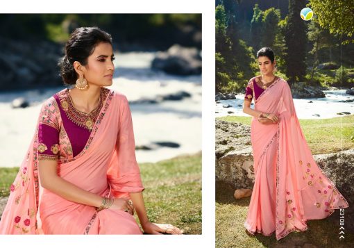 Vinay Sheesha Vibrant Saree Sari Wholesale Catalog 9 Pcs 4 510x357 - Vinay Sheesha Vibrant Saree Sari Wholesale Catalog 9 Pcs