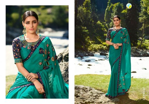 Vinay Sheesha Vibrant Saree Sari Wholesale Catalog 9 Pcs 7 510x357 - Vinay Sheesha Vibrant Saree Sari Wholesale Catalog 9 Pcs