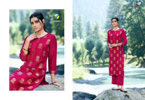 Vinay Tumbaa Lightning Vol 3 Kurti with Palazzo Wholesale Catalog 6 Pcs 5 510x351 - Vinay Tumbaa Lightning Vol 3 Kurti with Palazzo Wholesale Catalog 6 Pcs