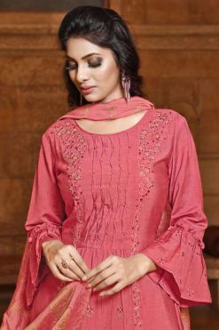 Yami Fashion Gajban Kurti with Dupatta Wholesale Catalog 6 Pcs