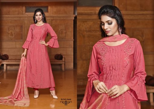 Yami Fashion Gajban Kurti with Dupatta Wholesale Catalog 6 Pcs 4 510x363 - Yami Fashion Gajban Kurti with Dupatta Wholesale Catalog 6 Pcs