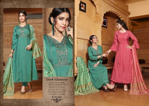 Yami Fashion Gajban Kurti with Dupatta Wholesale Catalog 6 Pcs 5 510x363 - Yami Fashion Gajban Kurti with Dupatta Wholesale Catalog 6 Pcs