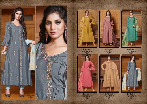 Yami Fashion Gajban Kurti with Dupatta Wholesale Catalog 6 Pcs 8 510x363 - Yami Fashion Gajban Kurti with Dupatta Wholesale Catalog 6 Pcs