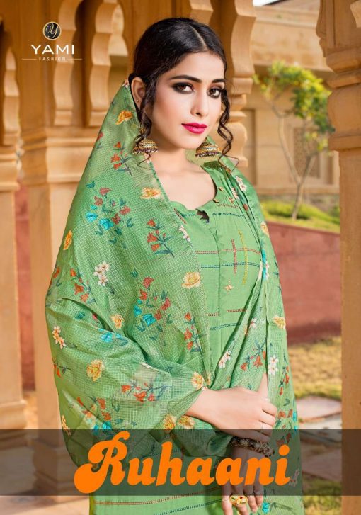 Yami Fashion Ruhaani Kurti with Dupatta Pant Wholesale Catalog 6 Pcs 1 510x727 - Yami Fashion Ruhaani Kurti with Dupatta Pant Wholesale Catalog 6 Pcs