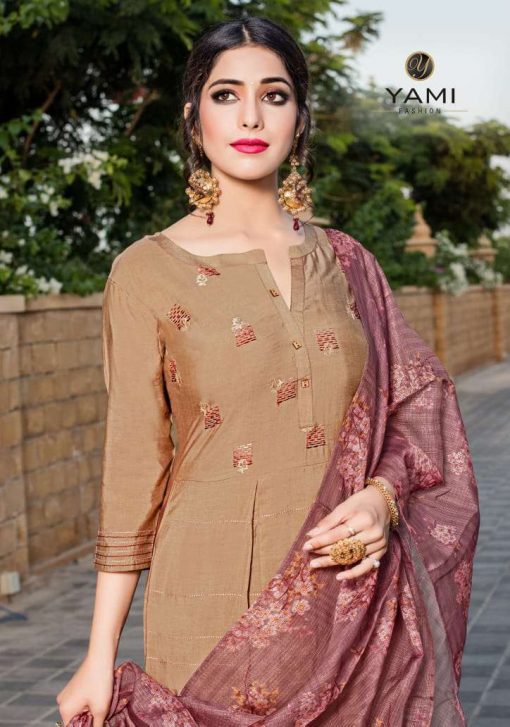 Yami Fashion Ruhaani Kurti with Dupatta Pant Wholesale Catalog 6 Pcs 10 510x727 - Yami Fashion Ruhaani Kurti with Dupatta Pant Wholesale Catalog 6 Pcs