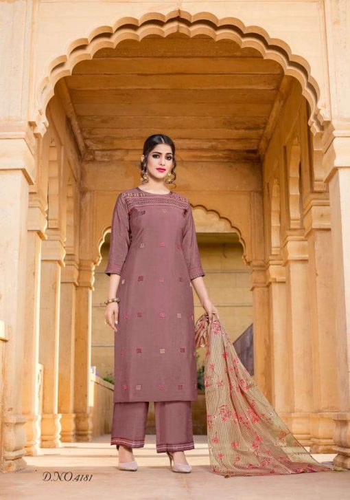 Yami Fashion Ruhaani Kurti with Dupatta Pant Wholesale Catalog 6 Pcs 11 510x727 - Yami Fashion Ruhaani Kurti with Dupatta Pant Wholesale Catalog 6 Pcs