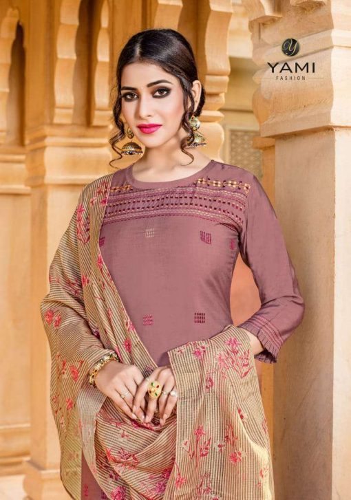 Yami Fashion Ruhaani Kurti with Dupatta Pant Wholesale Catalog 6 Pcs 3 510x727 - Yami Fashion Ruhaani Kurti with Dupatta Pant Wholesale Catalog 6 Pcs